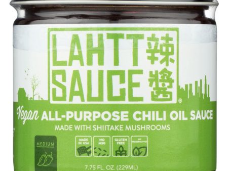 Lahtt Sauce Vegan All Purpose Chili Oil Sauce - 7.75 oz Sale