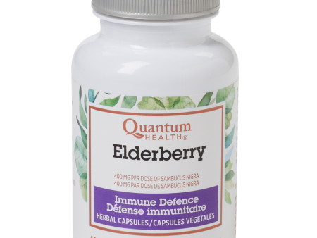 Quantum Health: Elderberry 60 count capsules Fashion