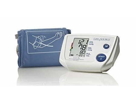 LifeSource: PLS AC Auto DLX Blood Pressure Monitor Fashion