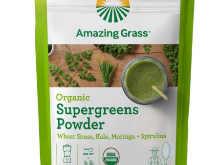 Amazing Grass Organic Supergreens Powder - 5.29 oz Cheap