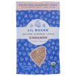 Lil Bucks Sprouted Buckwheat Crunch Cinnamon - 6 oz Cheap