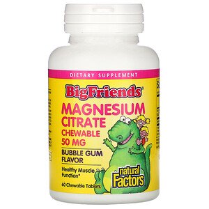 Natural Factors: Big Friends Magnesium Citrate Cheap