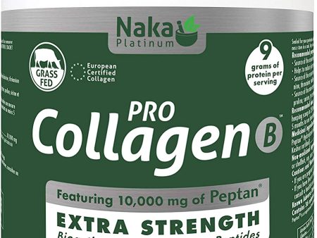 Naka: Collagen B (Bovine)- Unflavoured - 425 g Powder Online Sale