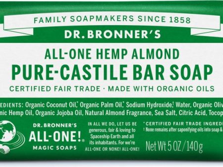 Dr. Bronner s: Pure-Castile Bar Soap ?tbd? Sale