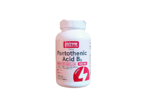 Ácido pantonténico B5 500mg 100 cápsulas-Jarrow fórmulas Online Hot Sale