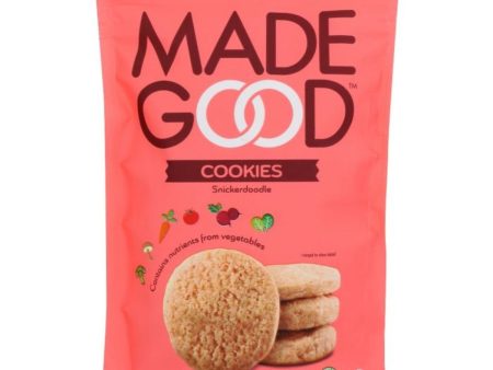 MadeGood Snickerdoodle Cookies - 5 oz. Hot on Sale