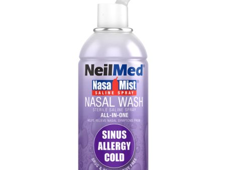 NeilMed: Nasamist All-In-One Online Hot Sale