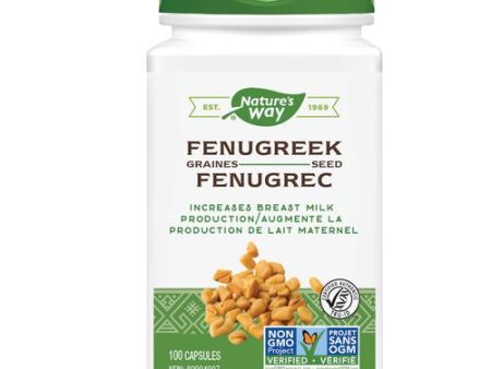 Nature s Way: Fenugreek Seed   100 capsules Online Sale