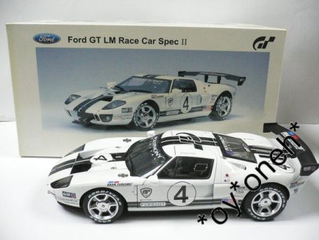 AUTOART 1 18 FORD GT LM RACE CAR SPEC II (80515) (C802-89) For Sale