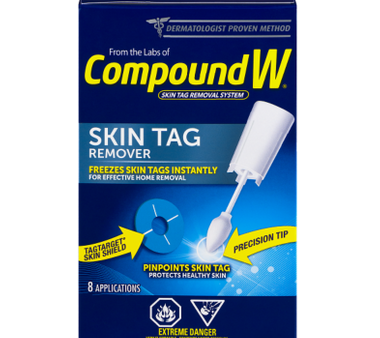 Compound W: Skin Tag Remover Supply