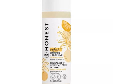 The Honest Company Shampoo & Body Wash Everyday Gentle Sweet Orange Vanilla 10 FL oz Online Sale