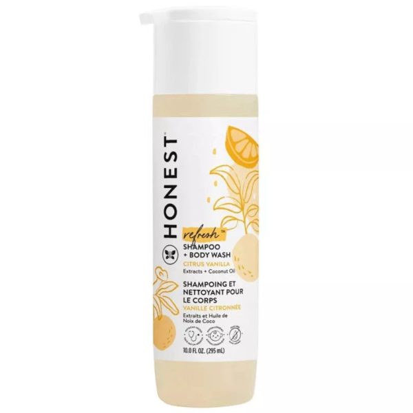 The Honest Company Shampoo & Body Wash Everyday Gentle Sweet Orange Vanilla 10 FL oz Online Sale