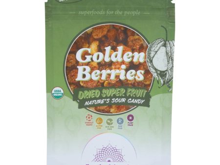 Imlak esh Organics Dried Fruit Golden Berry - 2 oz Online Hot Sale