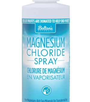 Natural Calm: Magnesium Chloride Spray Hot on Sale