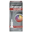 Drixoral: No Drip Original Unscented Nasal Decongestant Hot on Sale