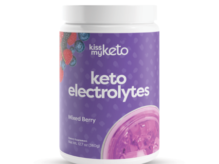 Kiss My Keto: Electrolyte Powder For Sale