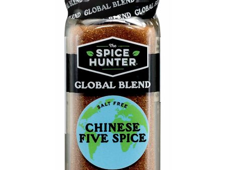 The Spice Hunter Global Blend Salt Free Chinese Five Spice - 1.6 oz Hot on Sale