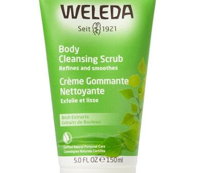 Weleda: Body Cleansing Scrub - Birch Fashion