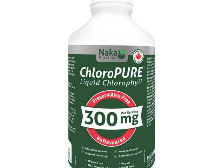 Naka: ChloroPURE 300mg Unflavoured For Discount