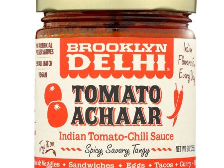 Brooklyn Delhi Tomato Achaar Chili Sauce - 9 oz. Fashion