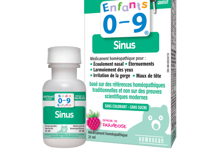 Homeocan: Sinus Oral Solution 25 ml | Kids 0-9 Online now