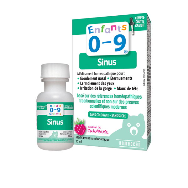 Homeocan: Sinus Oral Solution 25 ml | Kids 0-9 Online now