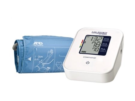 LifeSource: Easy One Step Blood Pressure Monitor Hot on Sale