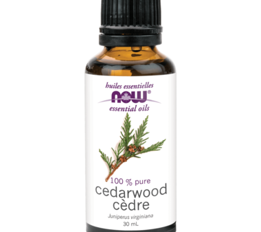 NOW: Cedarwood Oil Supply