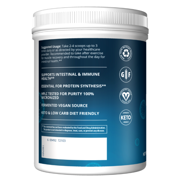 MRM Nutrition L-Glutamine Recovery 325 G For Discount