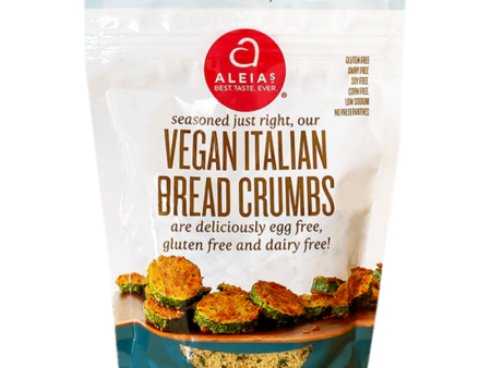 Aleia s Vegan Italian Bread Crumbs - 7 oz Supply