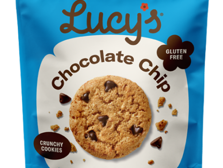 Lucy s Chocolate Chip Cookies Gluten Free - 4.25 oz Hot on Sale