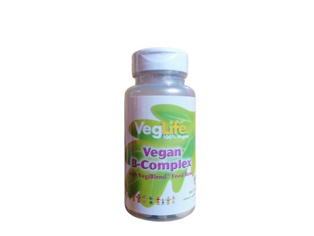 Complejo B vegano 100tab -VegLife Online