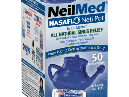 NeilMed: Nasaflo® Neti Pot Discount