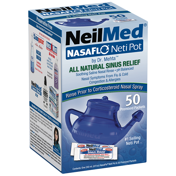 NeilMed: Nasaflo® Neti Pot Discount