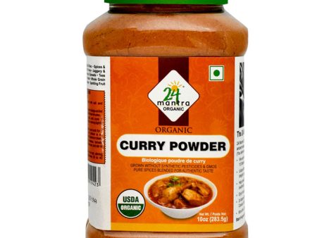 24 Mantra Organic Curry Powder - 10 oz. Sale