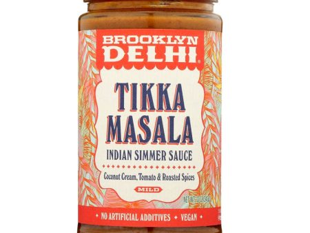 Brooklyn Delhi Tikka Masala Indian Simmer Sauce - 12 oz. For Cheap