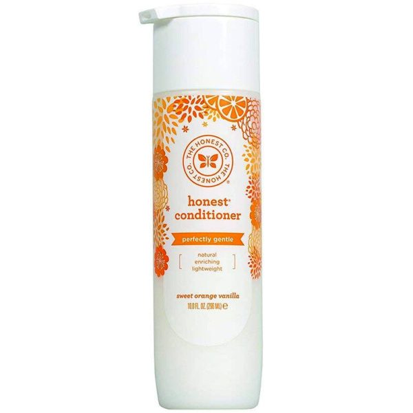 The Honest Company Shampoo Body Wash & Conditioner Sweet Orange Vanilla Bundle Hot on Sale