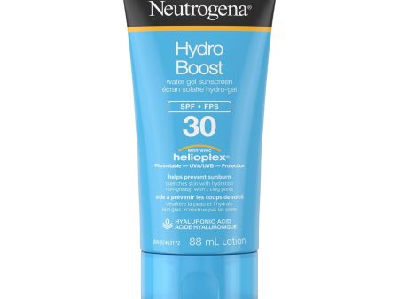 Neutrogena: Hydro Boost Water Gel Sunscreen SPF 30 For Cheap