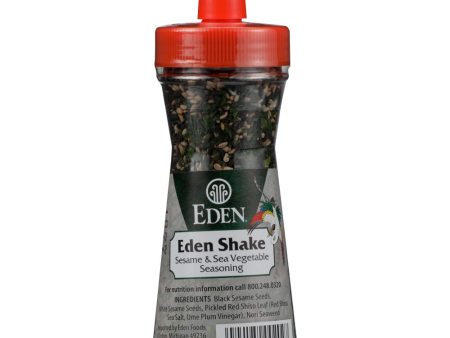 Eden Foods Furikake Shake - 2.1 oz Online Hot Sale