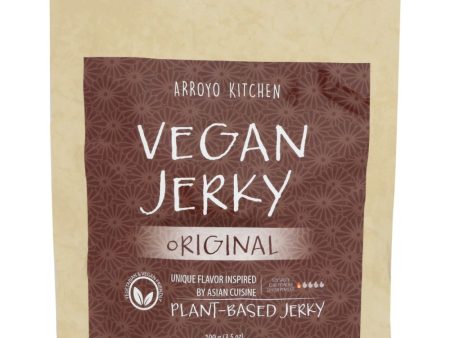 Arroyo Kitchen Vegan Jerky Original - 3.5 oz Online