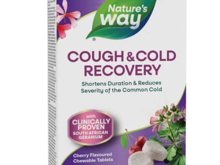 Nature s Way: Cough & Cold Recovery Chewables on Sale