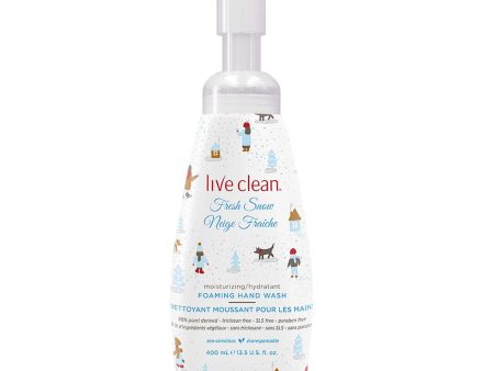 Live Clean: Foaming Hand Soap Cheap