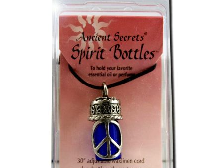 Ancient Secrets Spirit Bottles Peace For Discount