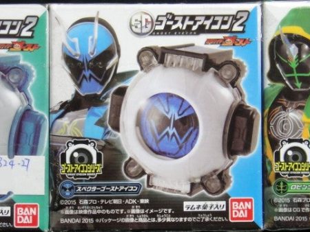 萬代 幪面超人GHOST 幽靈眼魂 亡靈 羅賓 圖坦卡門 食玩 BANDAI KAMEN RIDER GHOST GHOST EYECON SERIES 2 SPECTER ROBIN TUTANKHAMUN SET 00893 (EPC-824-27s) Sale