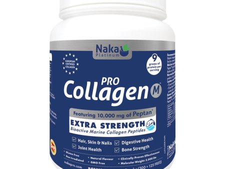 Naka: Collagen M (Marine) - Unflavoured- 425 g Powder Cheap