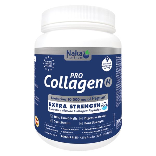 Naka: Collagen M (Marine) - Unflavoured- 425 g Powder Cheap