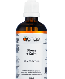 Orange: Stress & Calm Supply