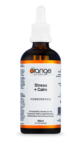 Orange: Stress & Calm Supply