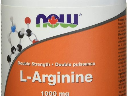 NOW: L-Arginine 1000 mg For Cheap