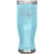 Pino Caruso Ox Quote BOHO Insulated Tumbler 20oz Cheap